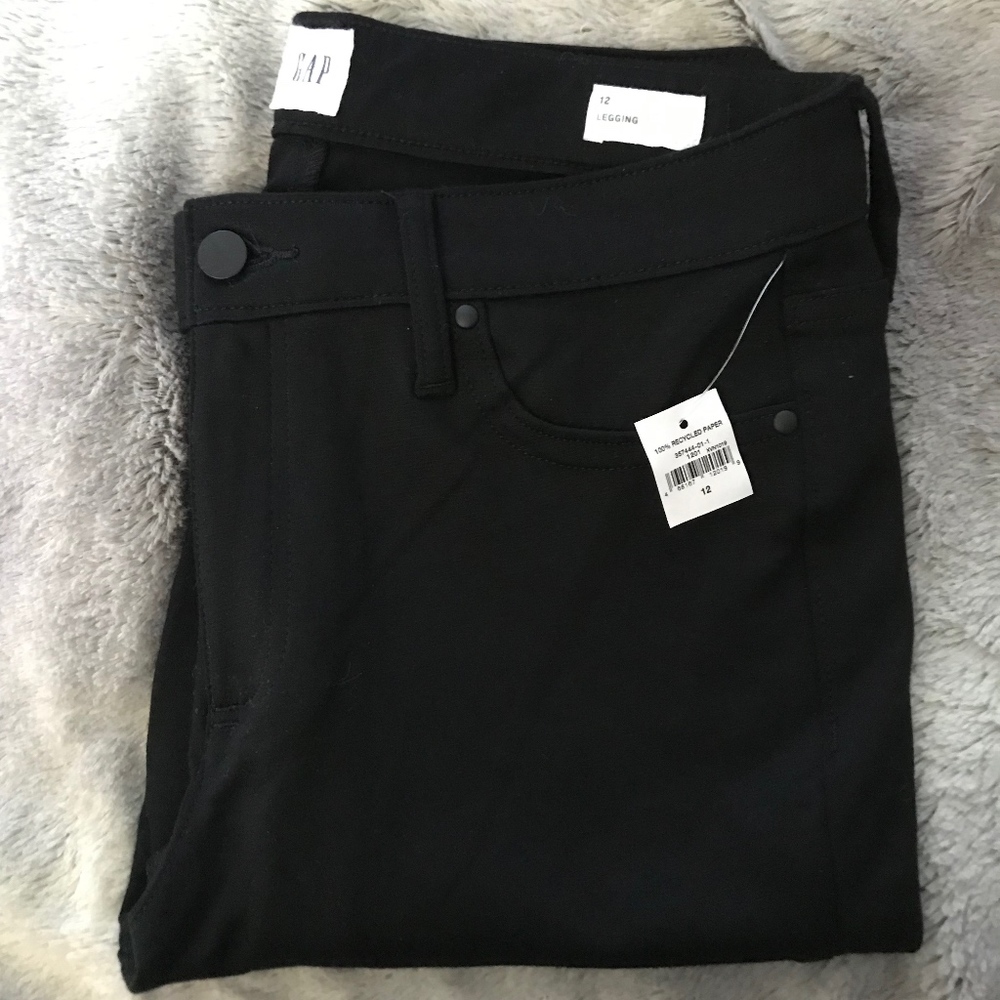 Black Ponte Pants